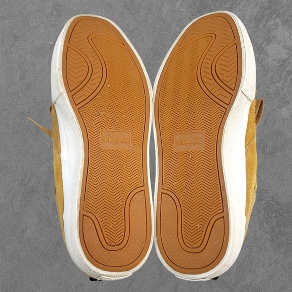 Diamond Supply Co Series Low Brown Suede Skate Shoes Tan Mens 9.5 - Picture 5 of 7